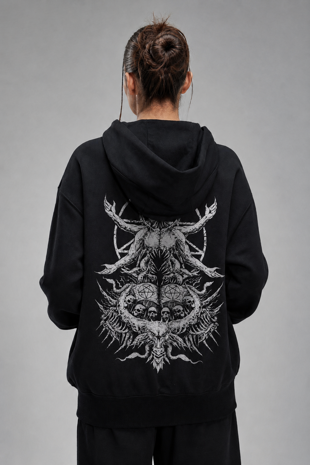 666 Hanma Hoodie