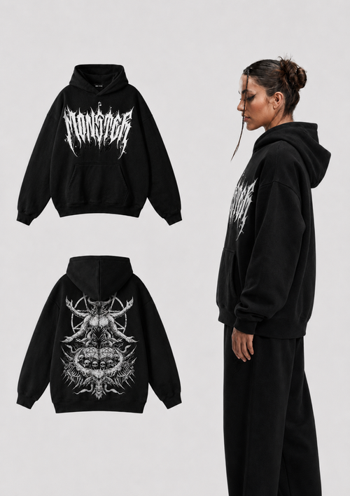 666 Hanma Hoodie