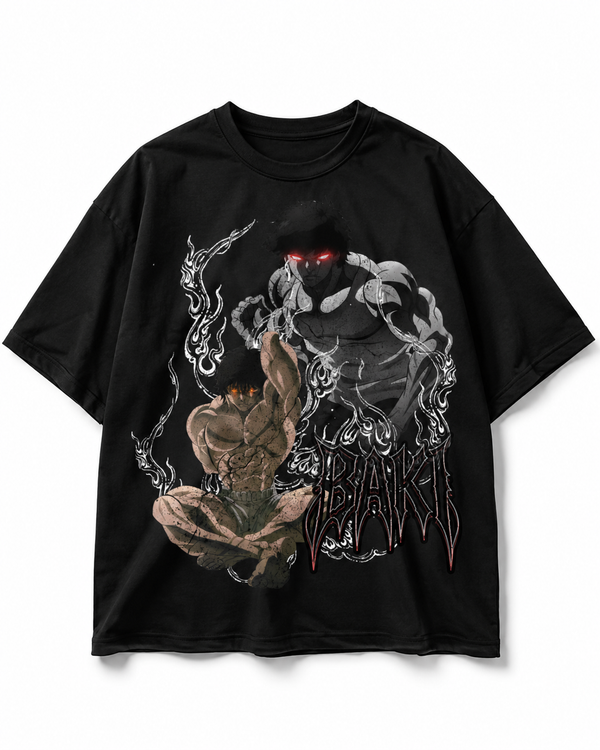 Baki Hanma Curse Edition