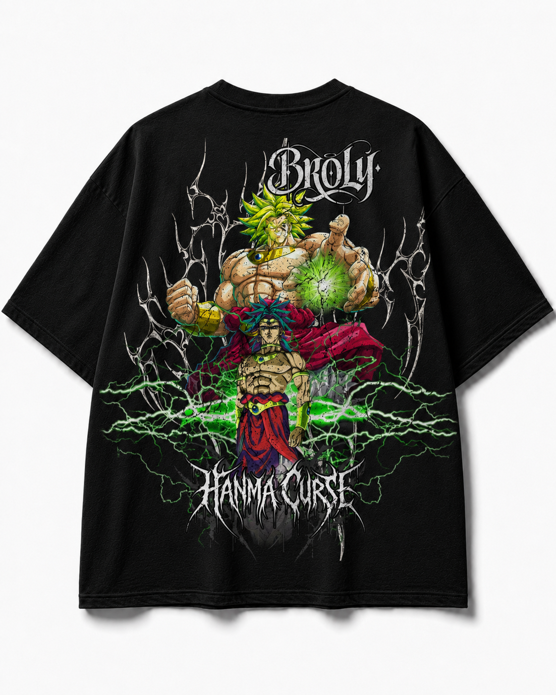 Broly Saiyan Curse