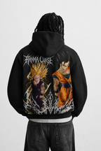 Gohan Cursed Hoodie