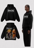 Gohan Cursed Hoodie
