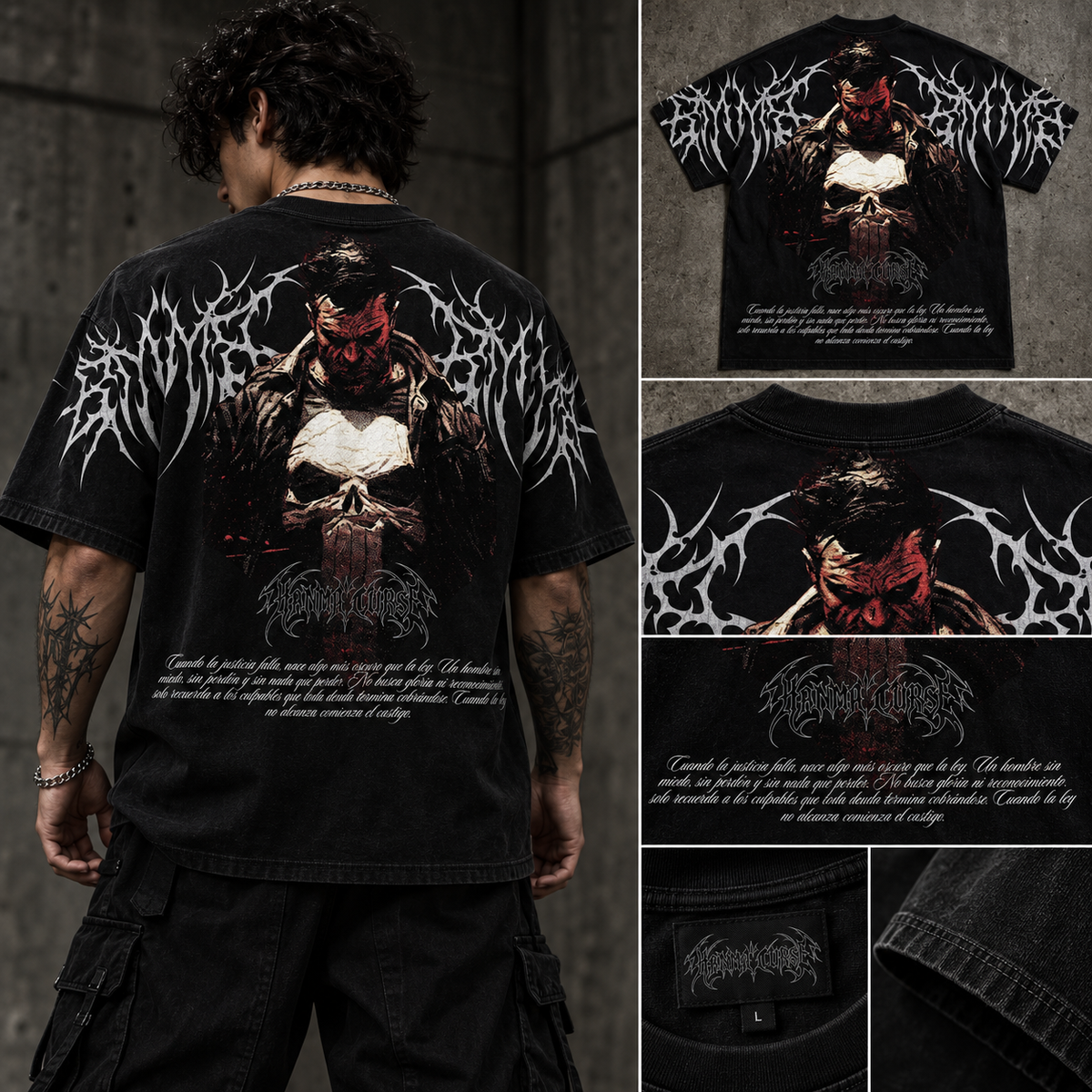 The Punisher by HC