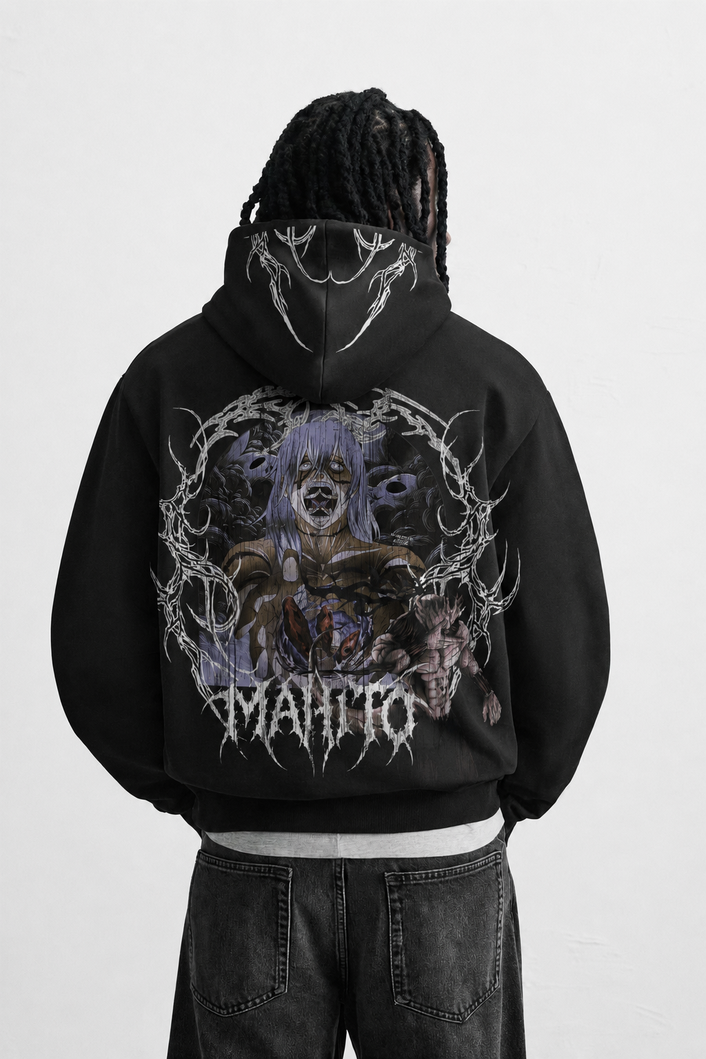 Mahito Cursed Hoodie