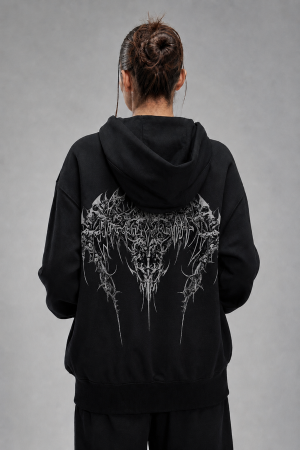 Dark Tribal Hoodie