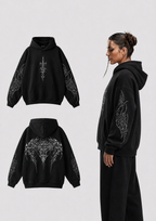 Dark Tribal Hoodie