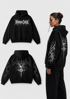 Skull Ornamental Hoodie