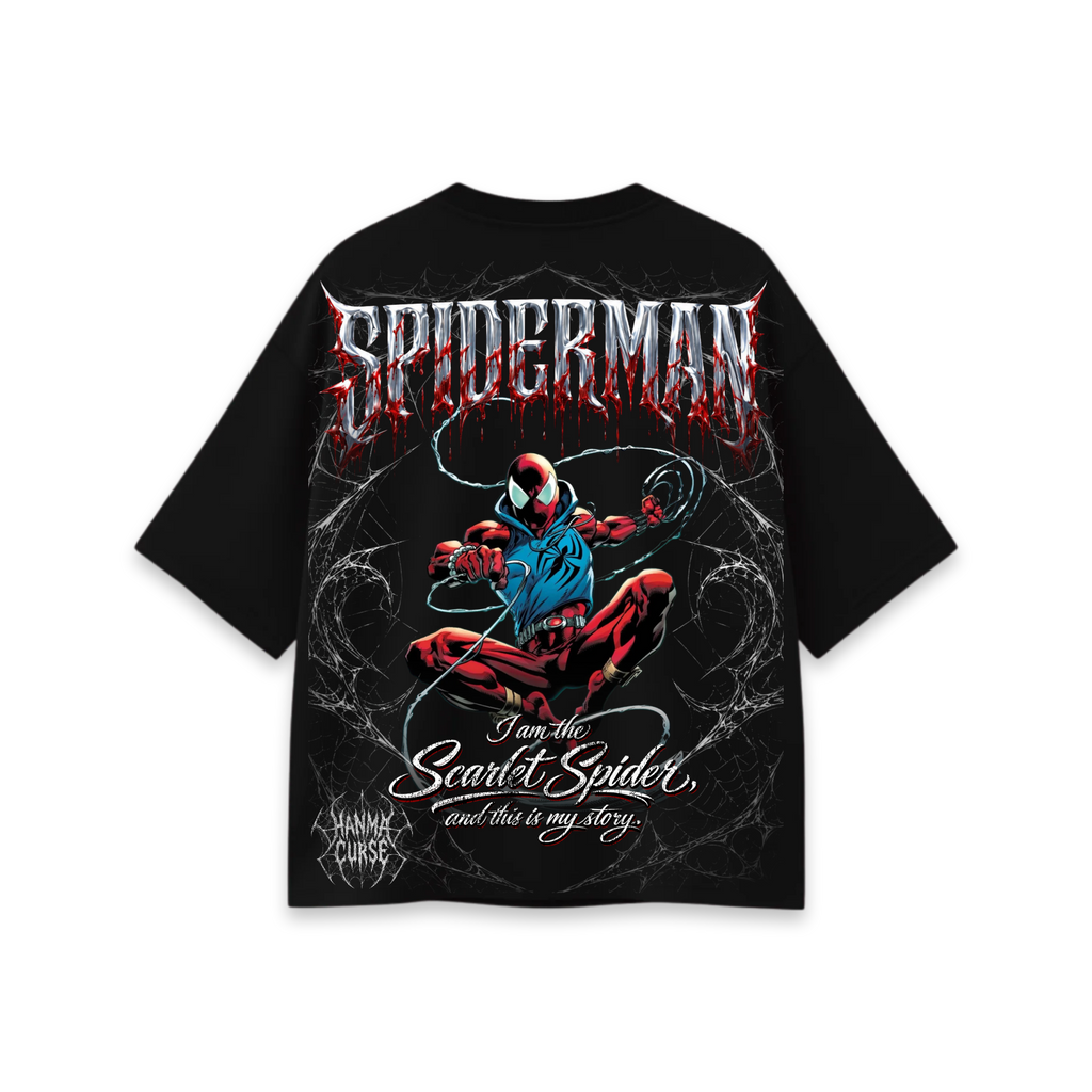 SPIDERMAN HC RED
