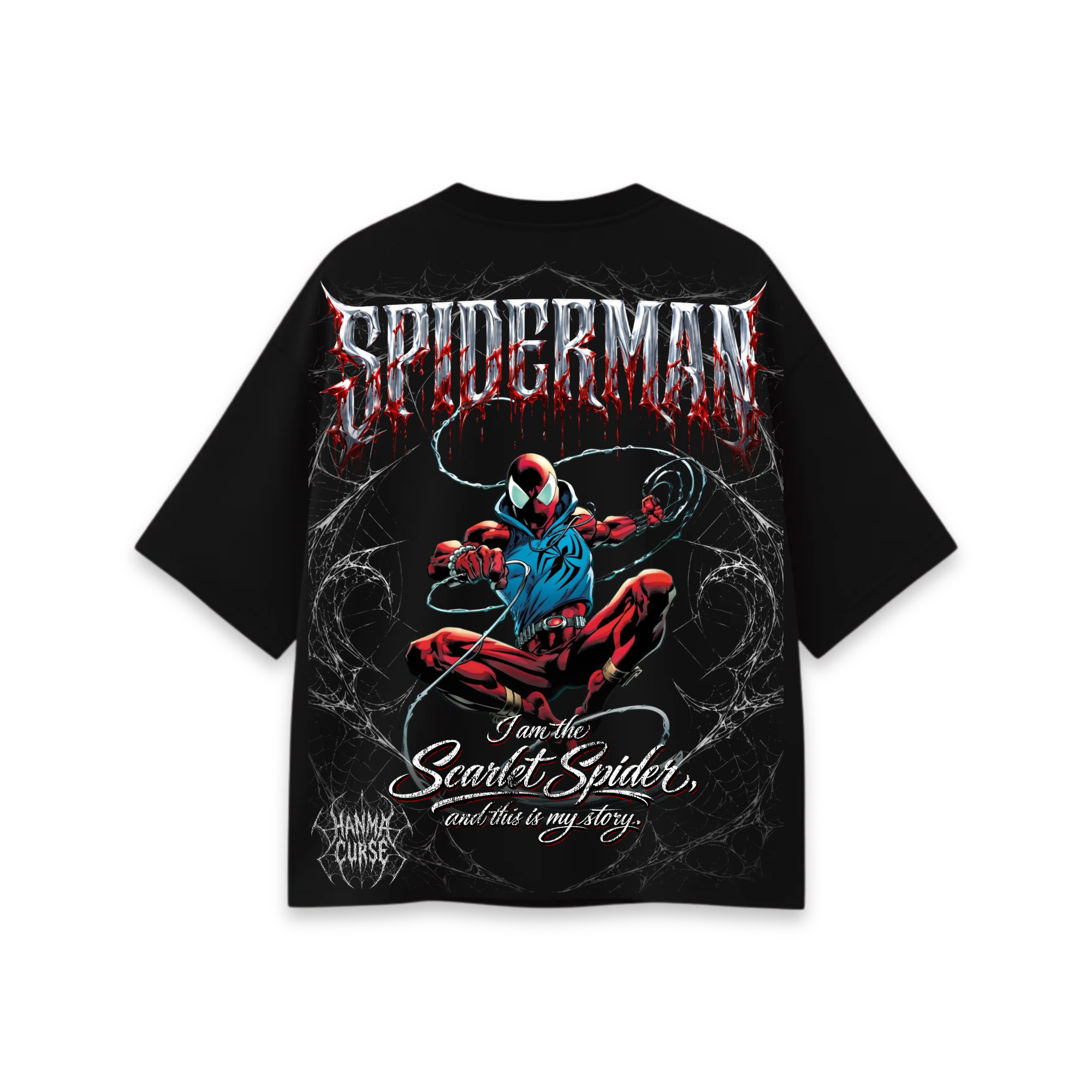 SPIDERMAN HC RED