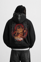 Sukuna Cursed Hoodie