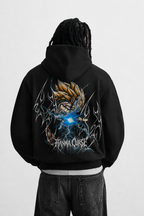 Vegeta Cursed Hoodie
