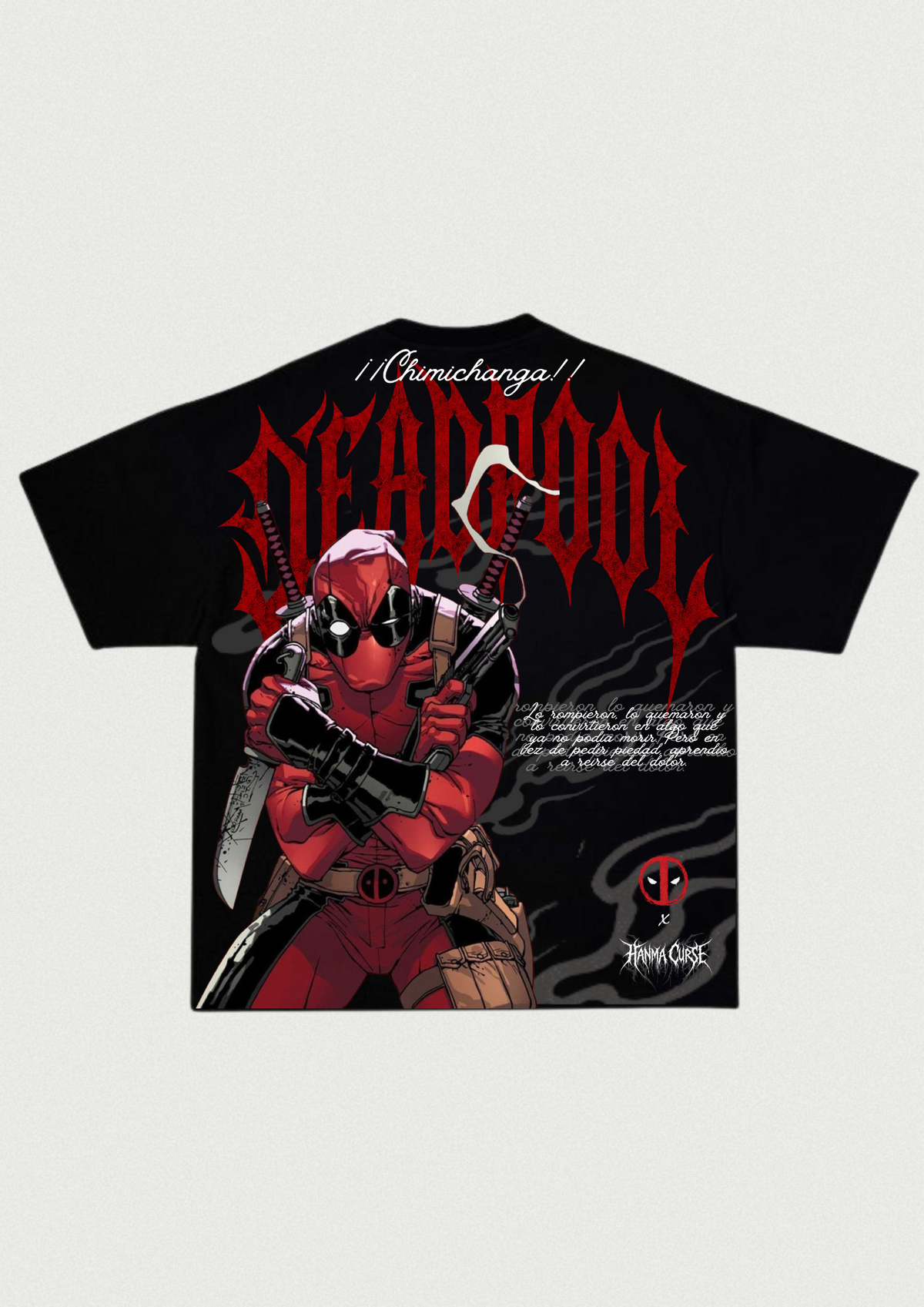DeadPool by HC